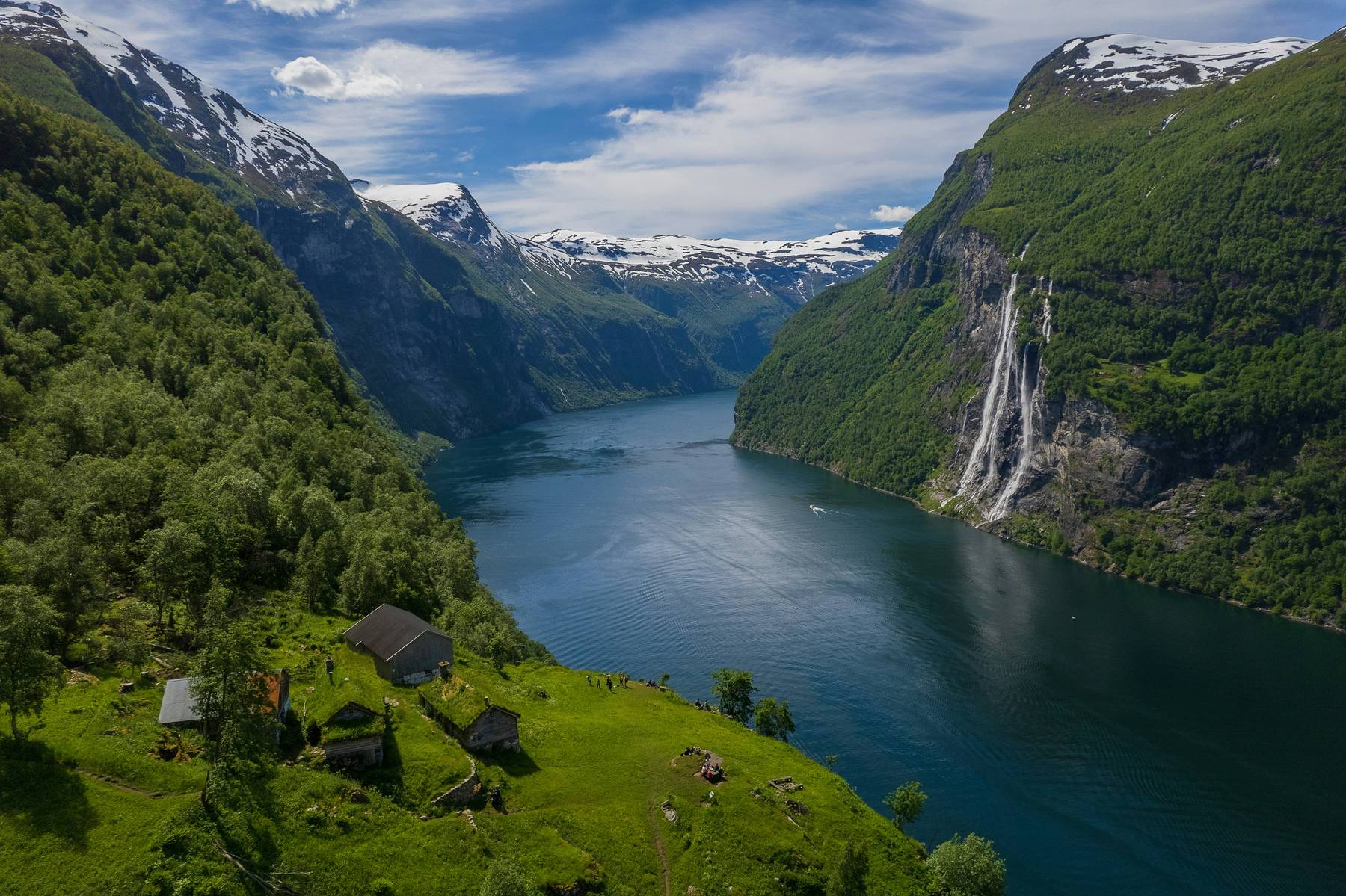 Fiord în Norvegia, destinație pentru programe de incentive